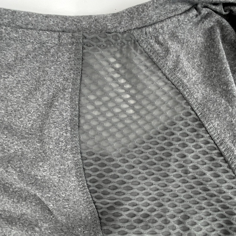 Aeropostale Sport Shirt Women's 3X Gray Stretch Sportswear Active Athletic Top - Picture 8 of 8